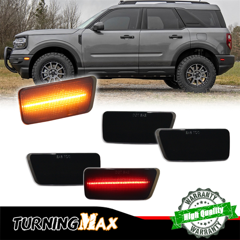 Car LED Front / Rear Bumper Si - Signal Flare Kit avis et prix