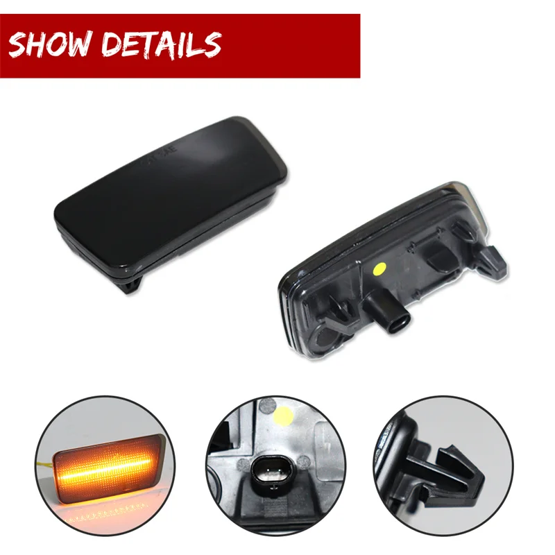Car LED Front / Rear Bumper Si - Signal Flare Kit avis et prix