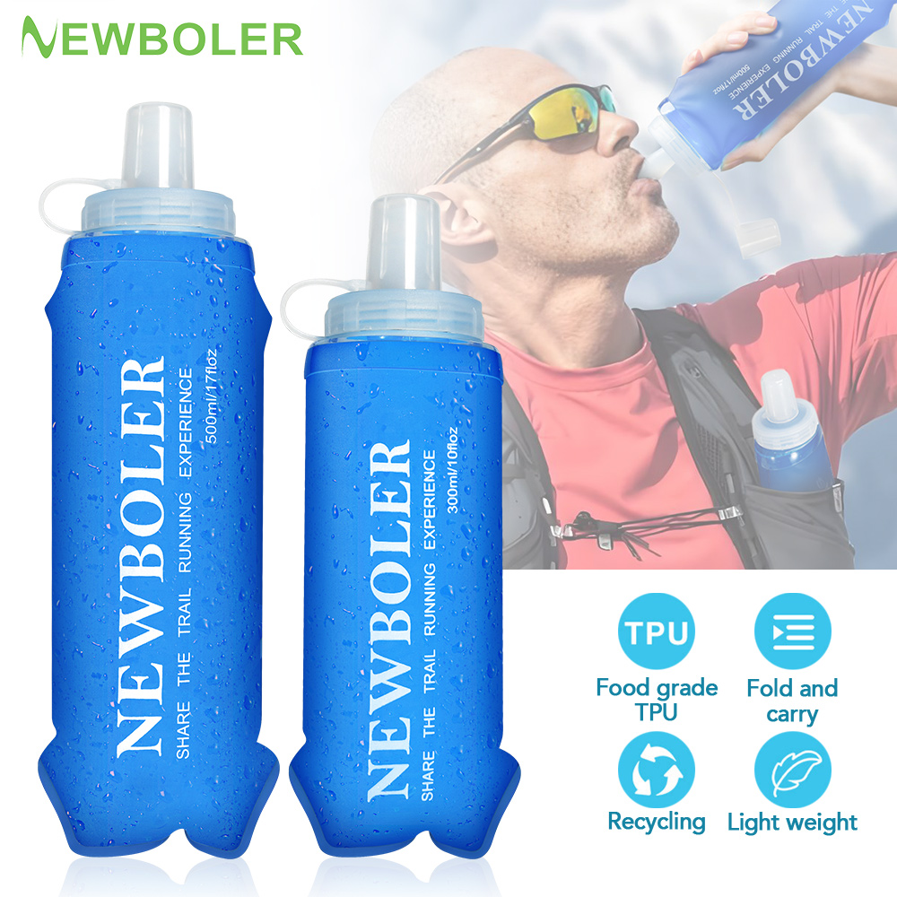 NEWBOLER 300/500ML Water Bottl - Water Bag Collapsible avis et prix