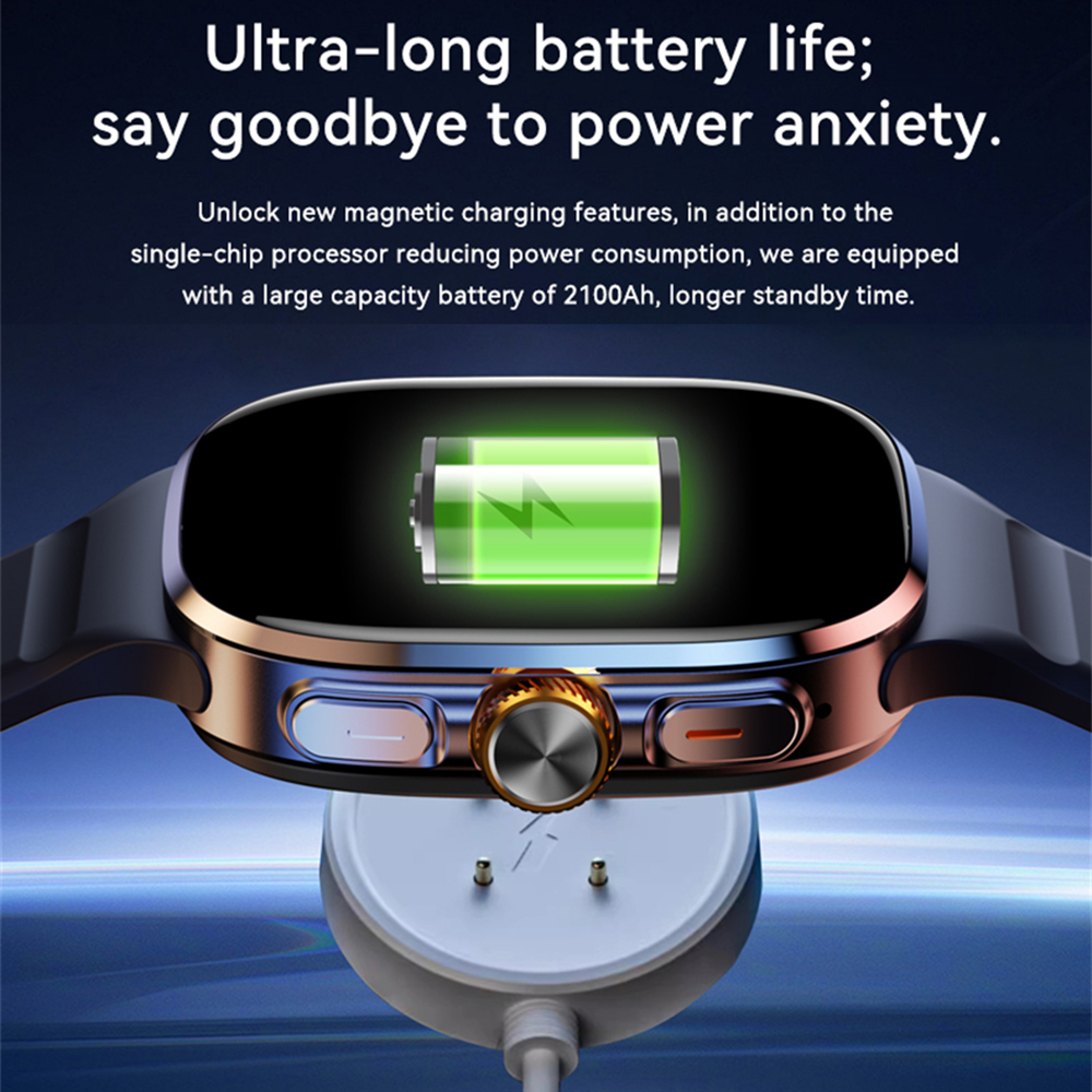 New Large Screen Smartwatch 4G - Compass Lensatic avis et prix