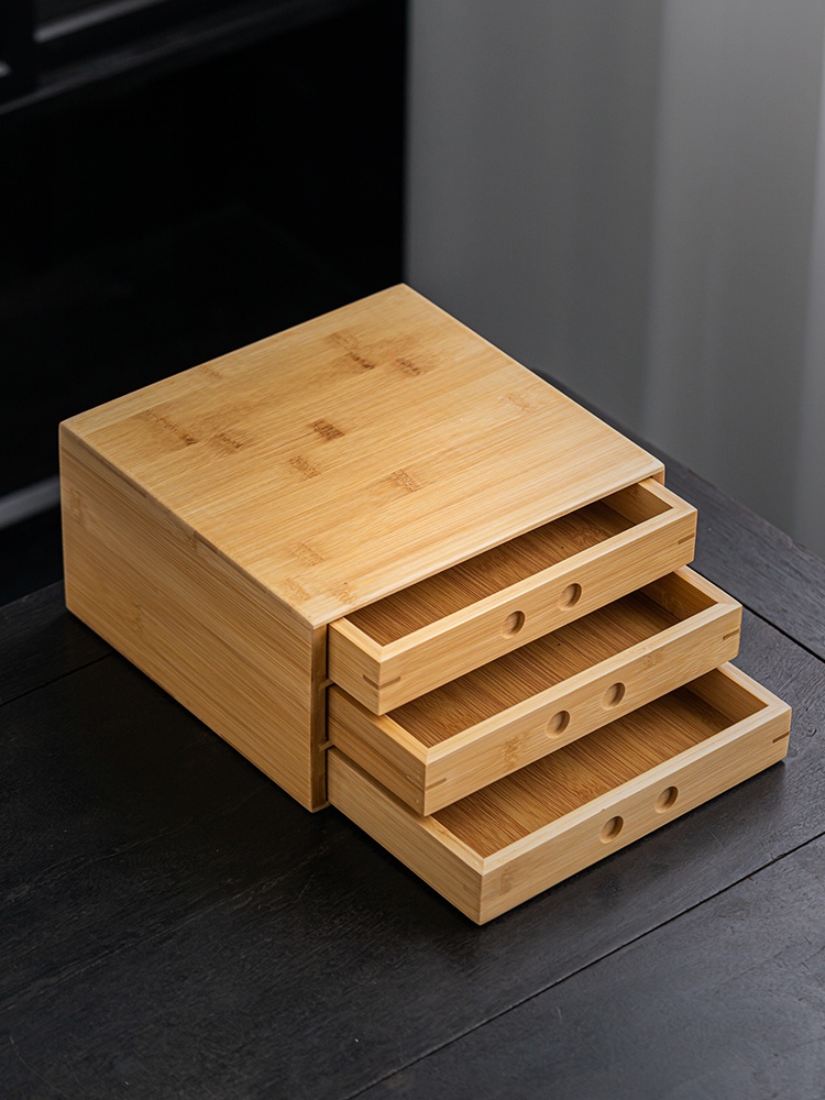Bamboo Pu'er Tea Cake Storage  - Multi Tool Plier avis et prix