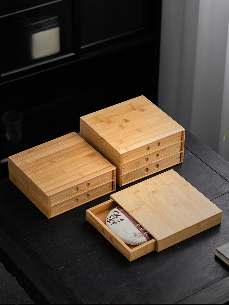 Bamboo Pu'er Tea Cake Storage  - Multi Tool Plier avis et prix