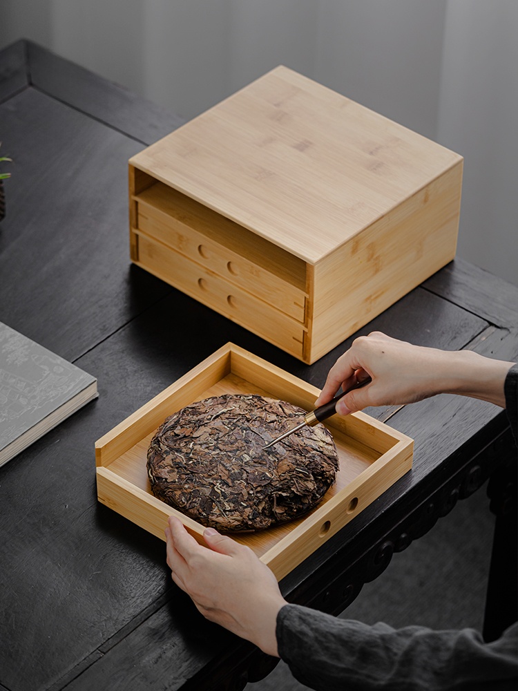 Bamboo Pu'er Tea Cake Storage  - Multi Tool Plier avis et prix
