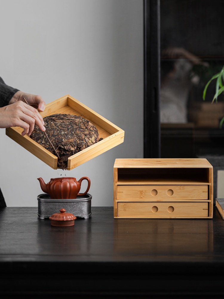 Bamboo Pu'er Tea Cake Storage  - Multi Tool Plier avis et prix
