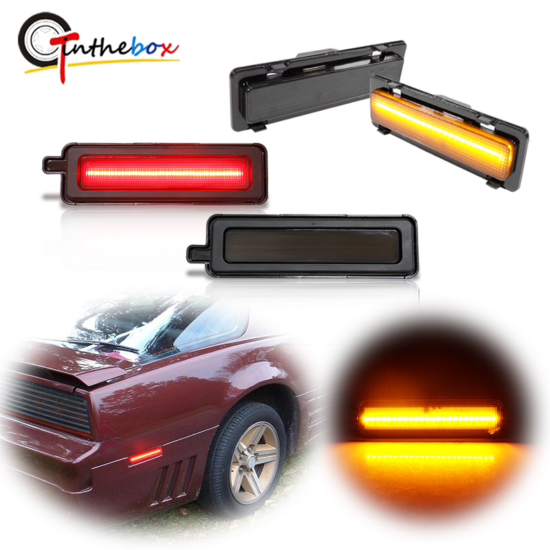 Car Front / Rear Bumper LED Si - Signal Flare Kit avis et prix