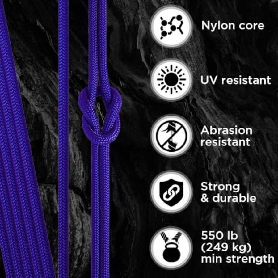 5/32 Paracord Rope 1000 1000ft - Para Cord 1000Ft avis et prix