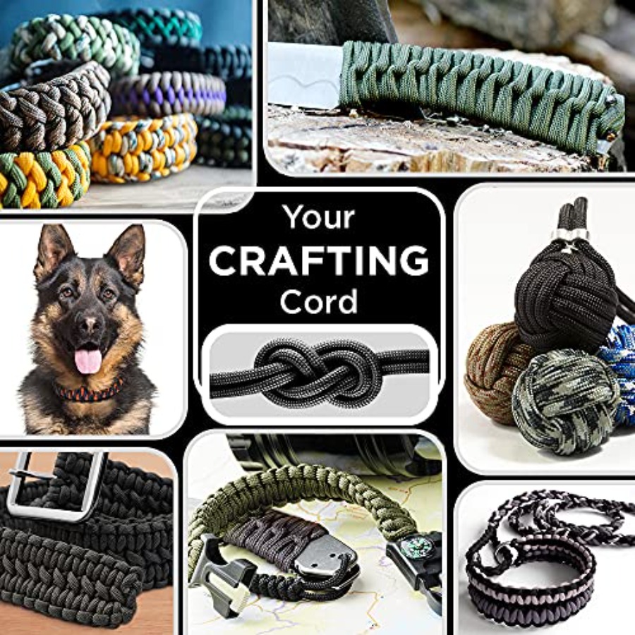 5/32 Paracord Rope 1000 1000ft - Para Cord 1000Ft avis et prix