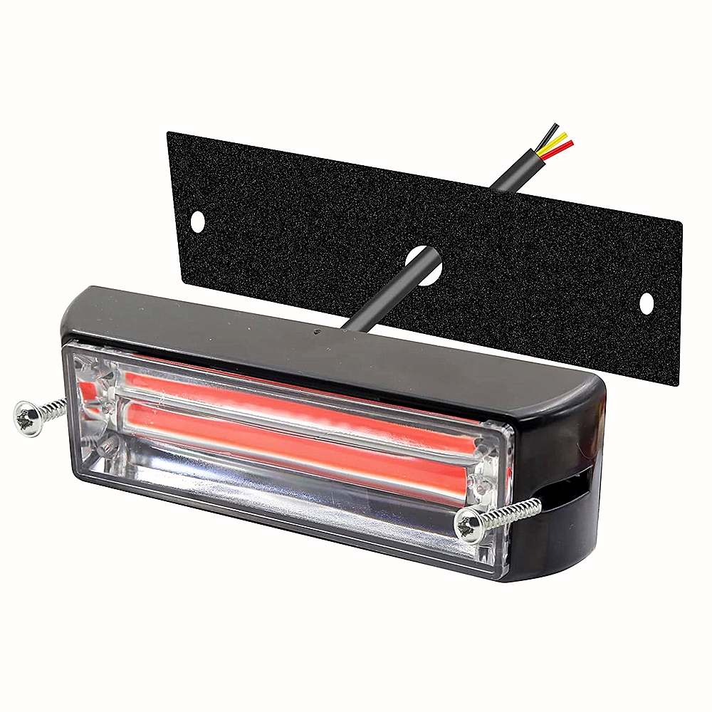 2pcs COB LED Warning Light Eme - Sos Light Strobe avis et prix