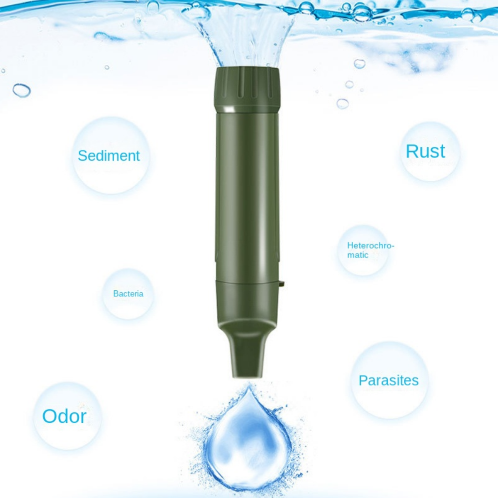 Mini Mini Water Filter Straw P - Water Purification Straw avis et prix