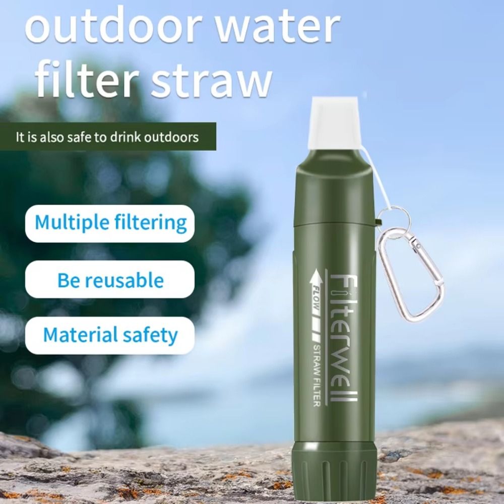 Mini Mini Water Filter Straw P - Water Purification Straw avis et prix