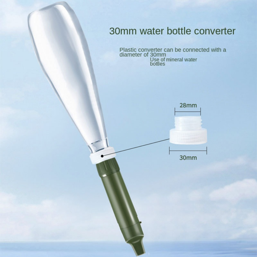 Mini Mini Water Filter Straw P - Water Purification Straw avis et prix