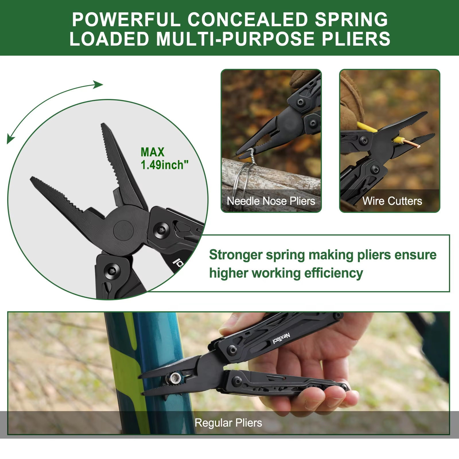 Nextool Black Knight 11 in 1 F - Multi Tool Plier avis et prix
