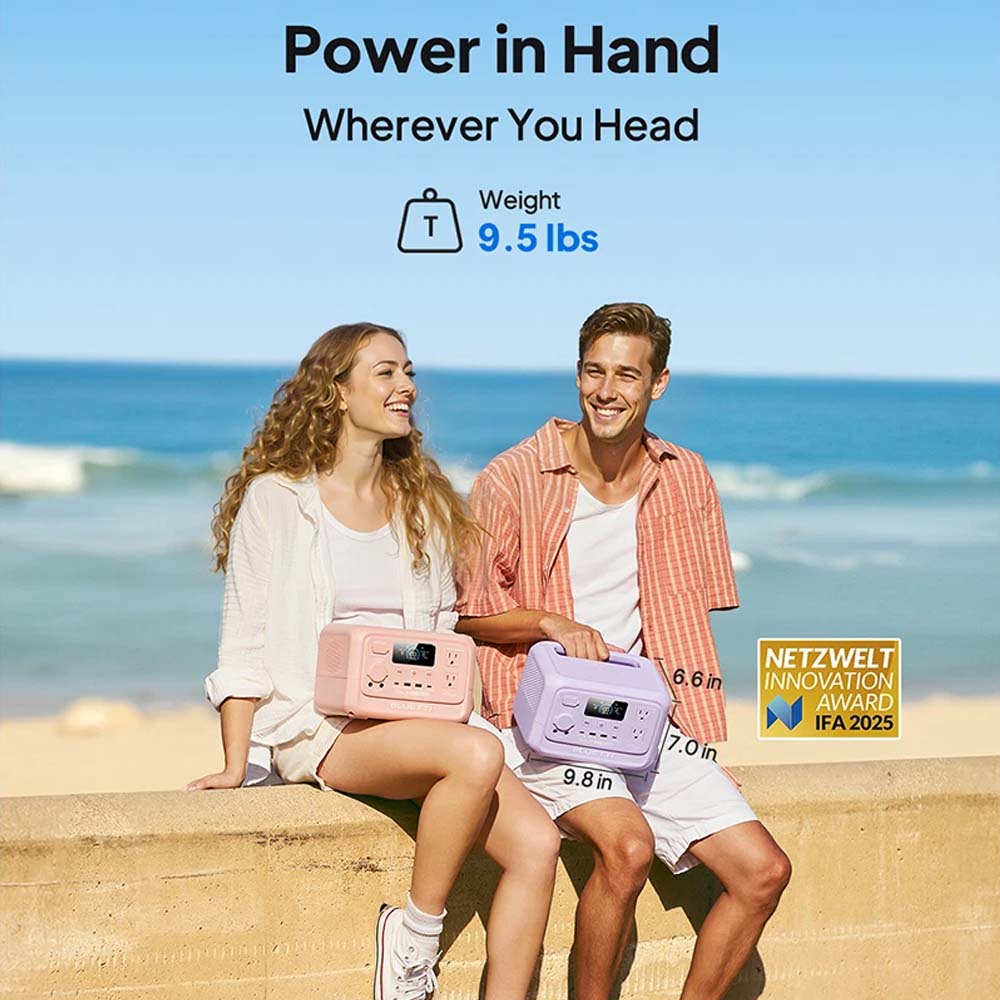 【Renew】BLUETTI Elite 30 V2 Por - Solar Emergency Charger avis et prix