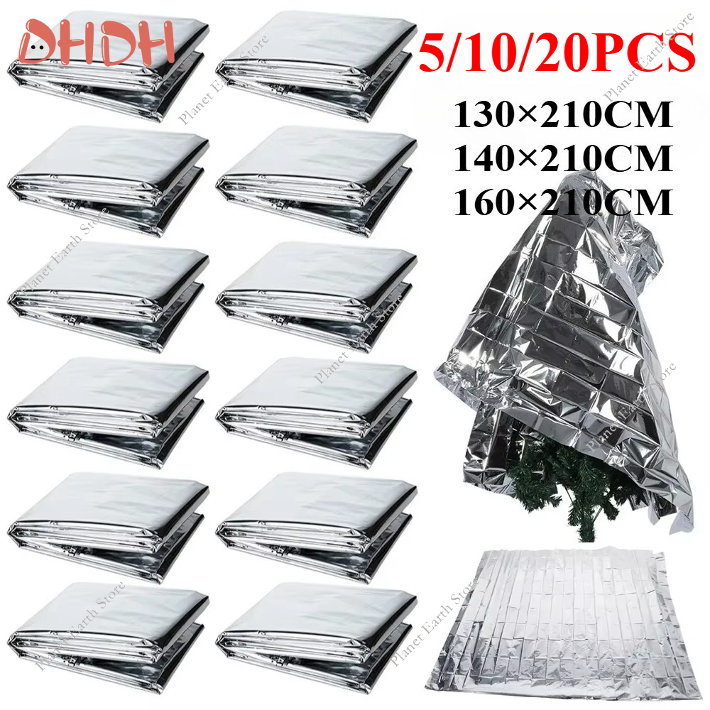 Emergency Thermal Blanket 5/10 - Survival Blanket Reflective avis et prix