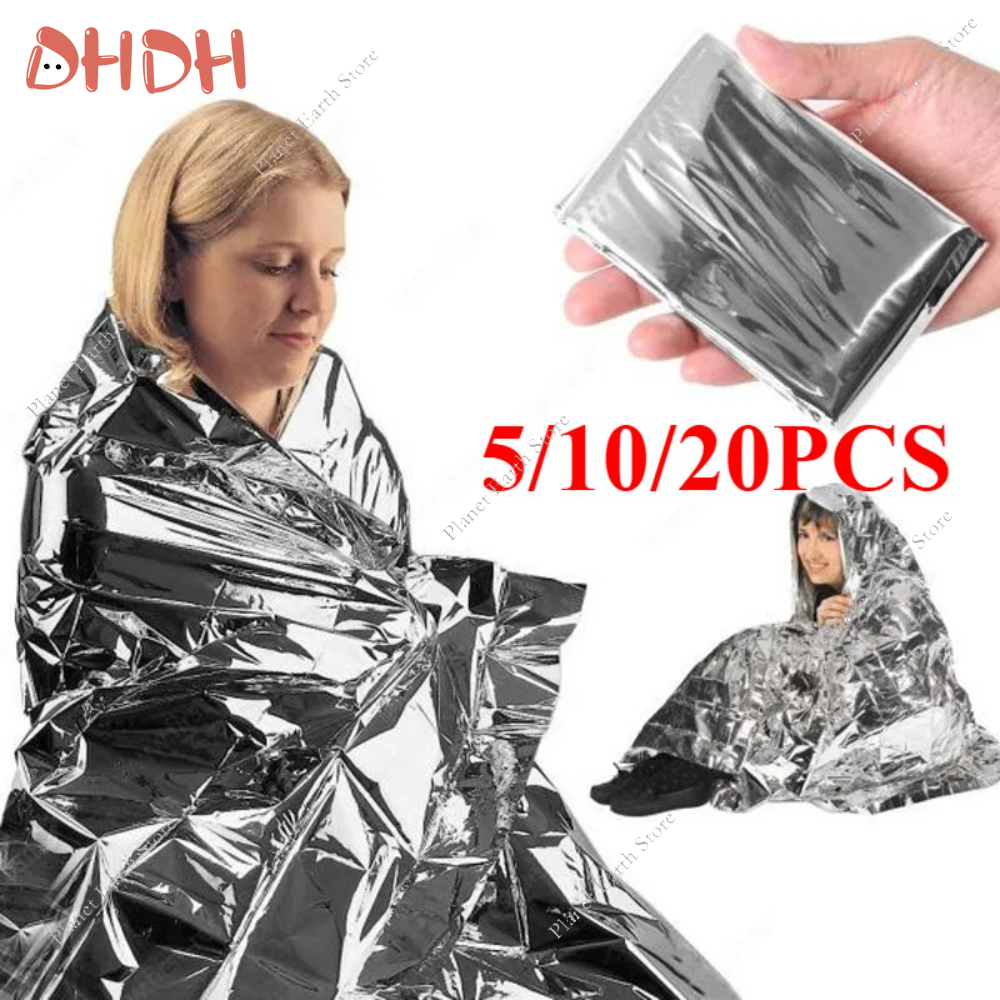 Emergency Thermal Blanket 5/10 - Survival Blanket Reflective avis et prix