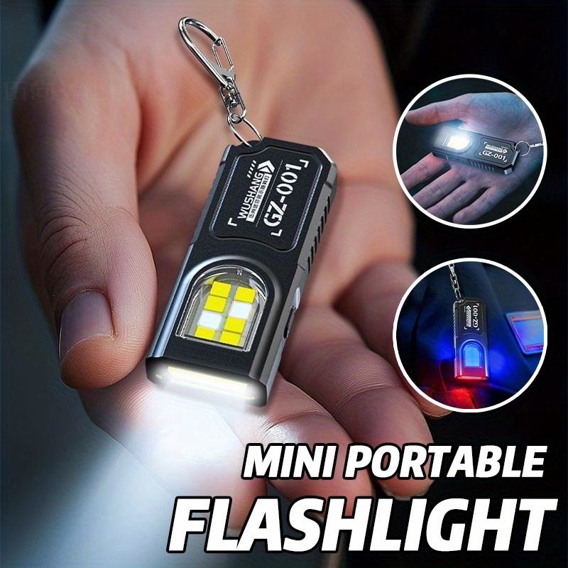 Powerful Mini COB LED Keychain - Fishing Kit Compact avis et prix