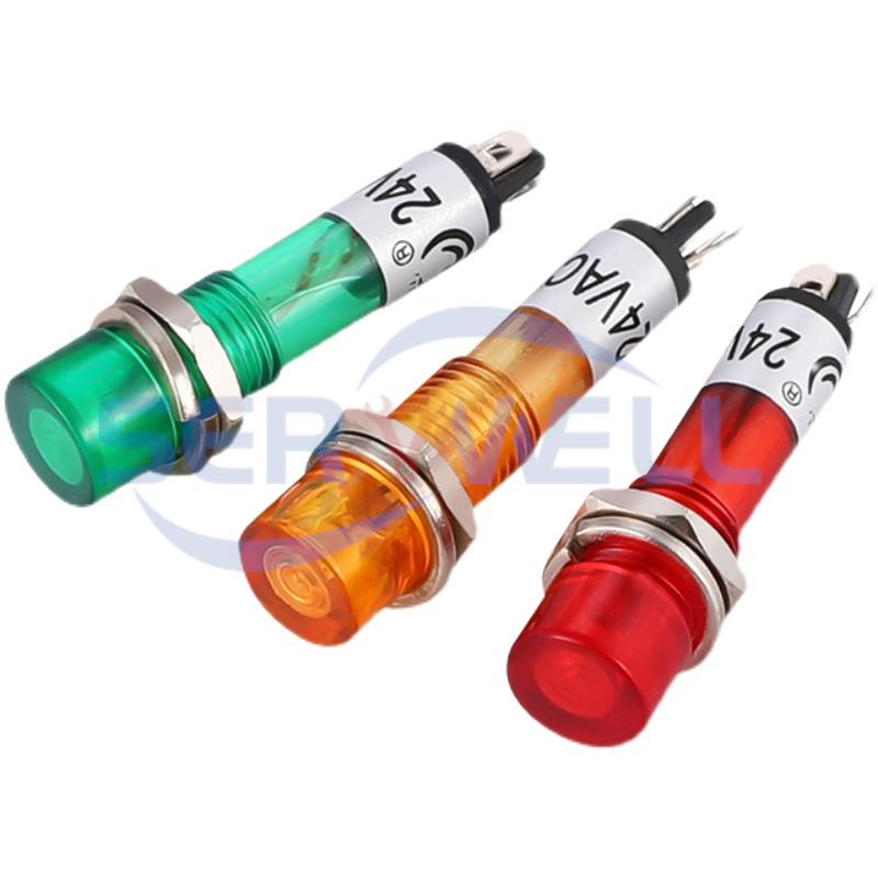 10pcs Panel 7mm Mounting Red G - Signal Panel Orange avis et prix