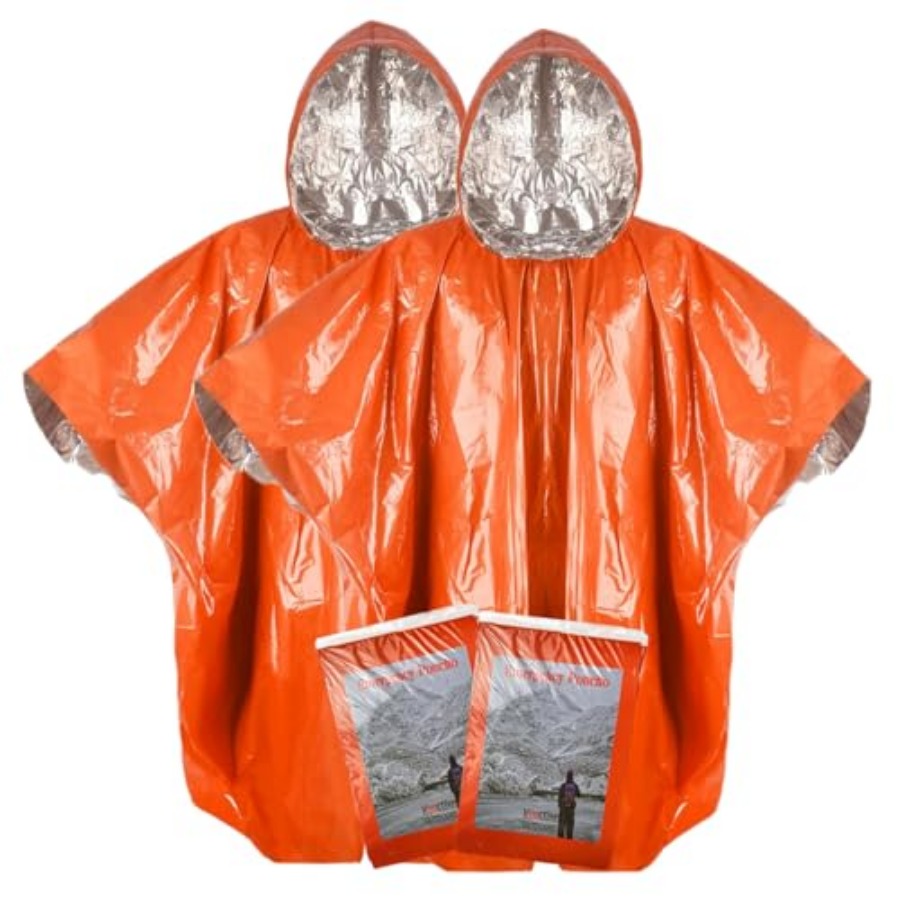 Thickened Emergency Rain Ponch - Emergency Poncho Rain avis et prix