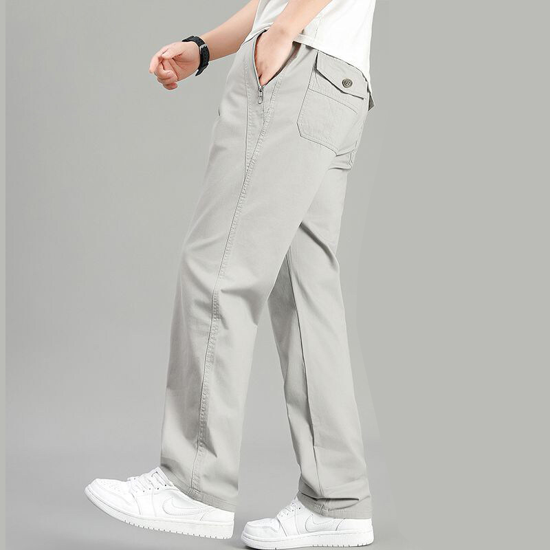 Men's Cotton Cargo Pants Summe - Fishing Kit Compact avis et prix