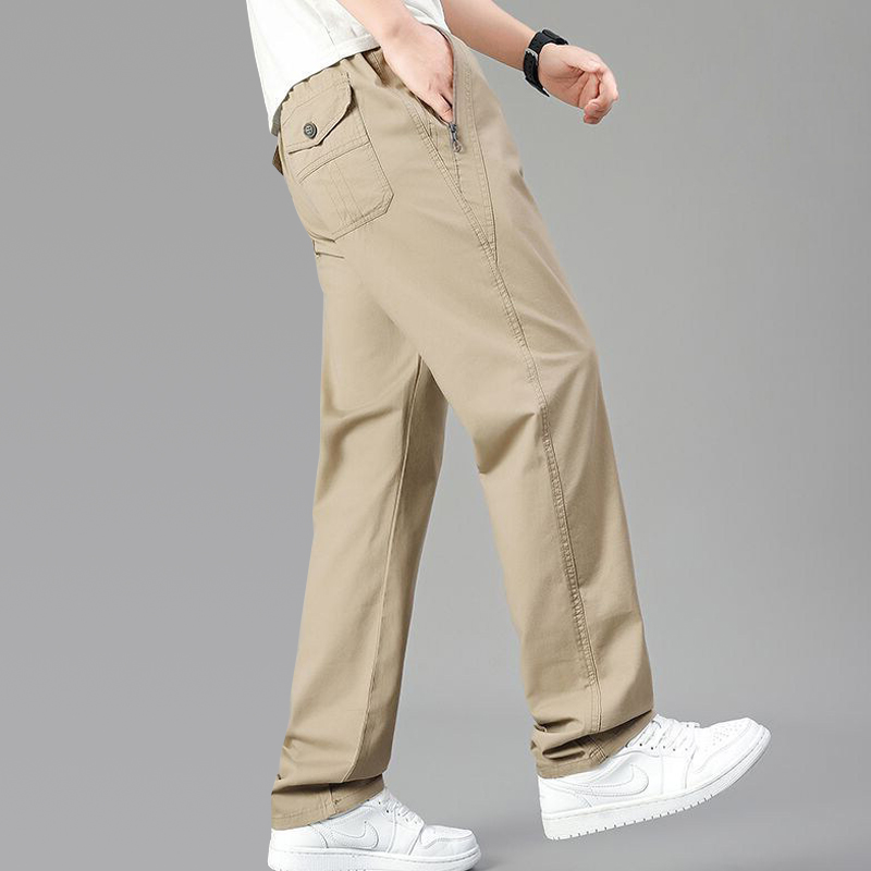Men's Cotton Cargo Pants Summe - Fishing Kit Compact avis et prix