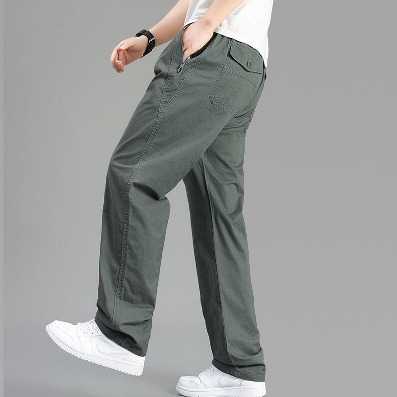 Men's Cotton Cargo Pants Summe - Fishing Kit Compact avis et prix
