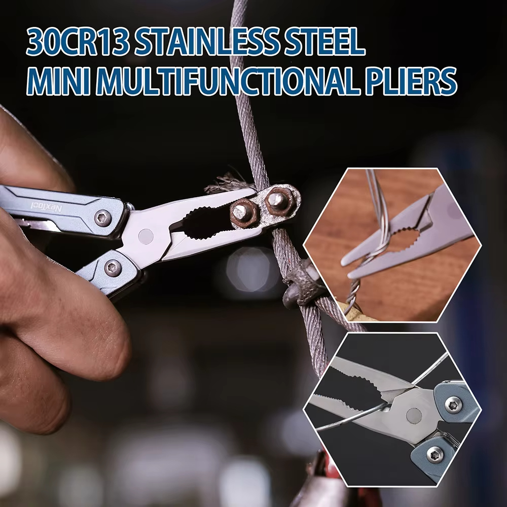 NexTool S11 12-in-1 Mini Sailo - Multi Tool Plier avis et prix