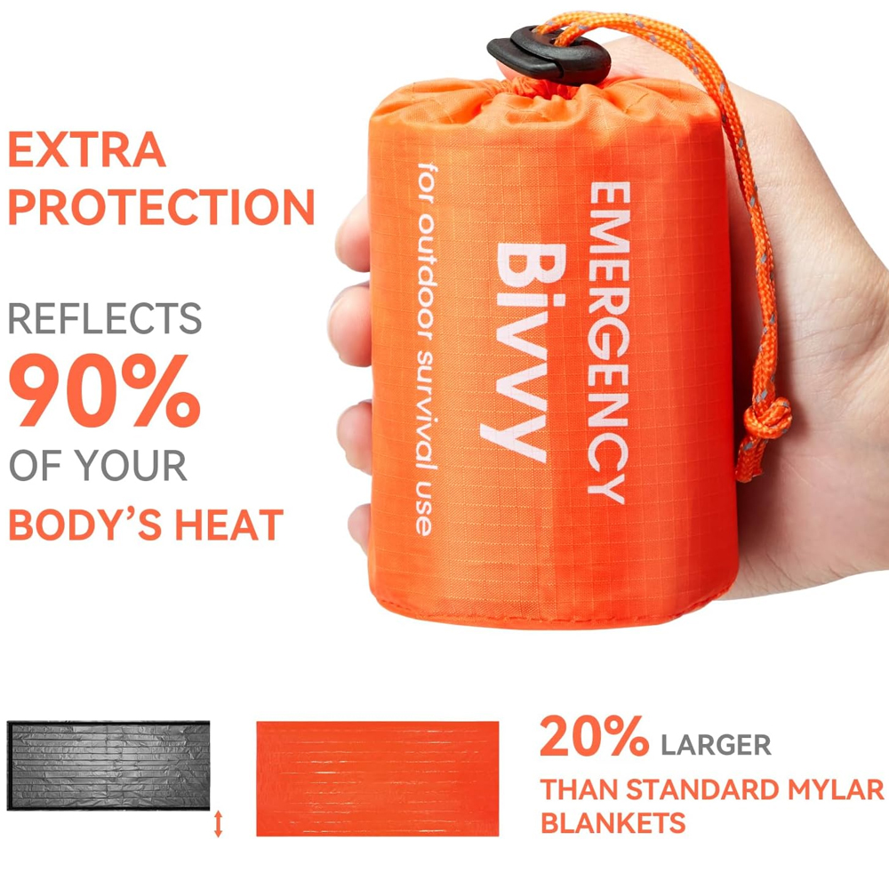 Emergency Sleeping Bag Surviva - Emergency Mylar Tent avis et prix