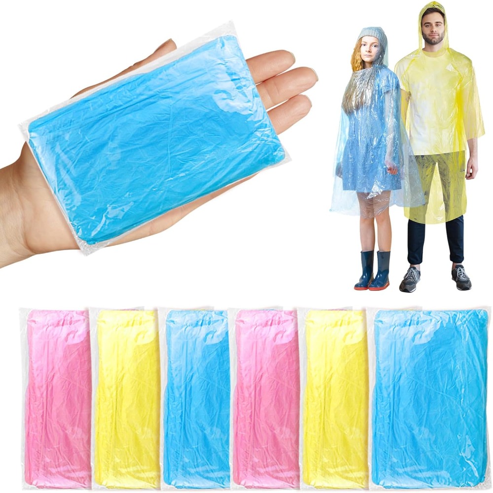 twoworld 30 Pcs Disposable Rai - Emergency Poncho Rain avis et prix