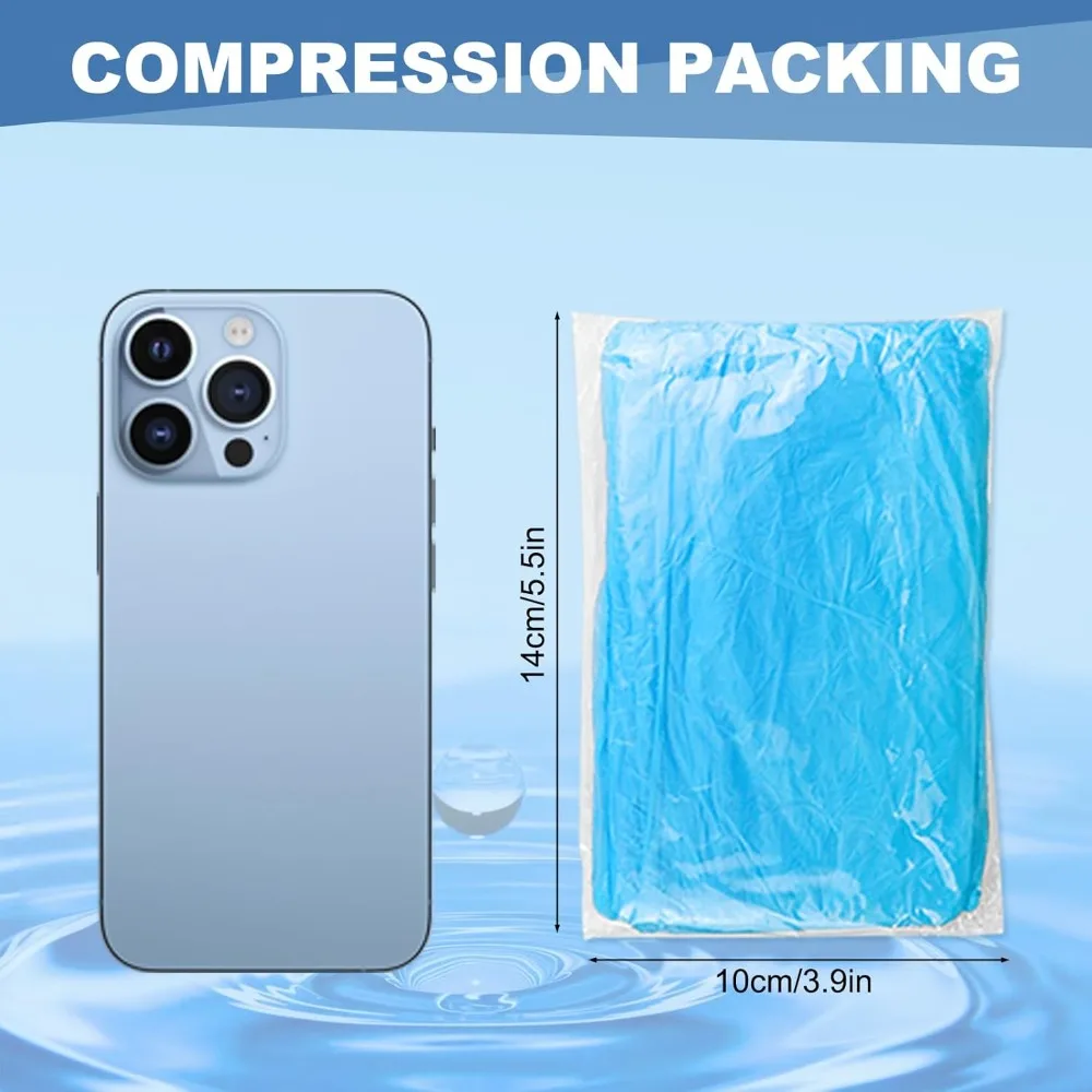twoworld 30 Pcs Disposable Rai - Emergency Poncho Rain avis et prix