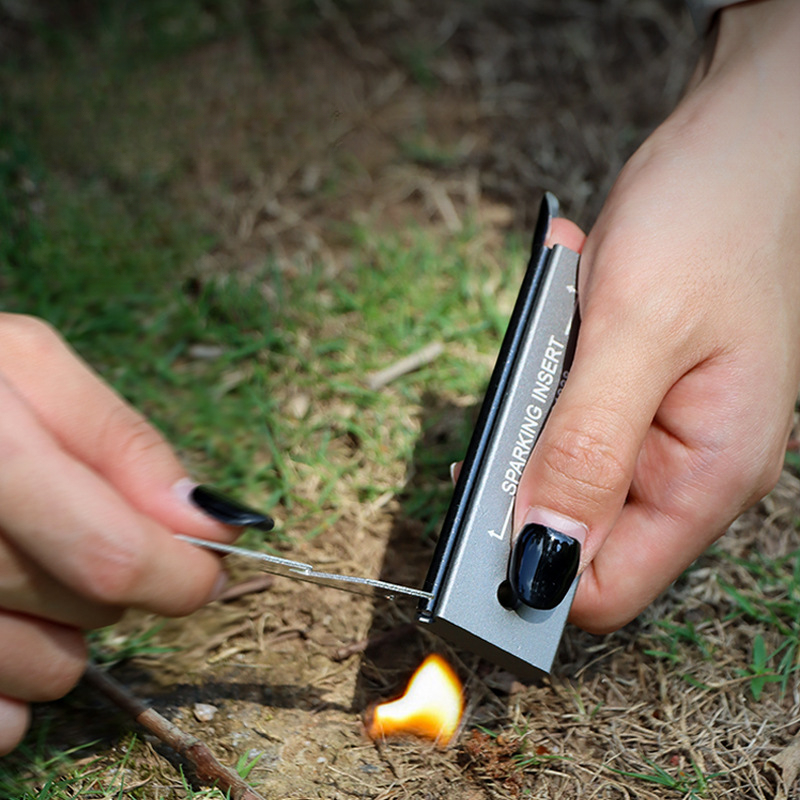 Waterproof Magnesium Flint & S - Magnesium Fire Starter avis et prix