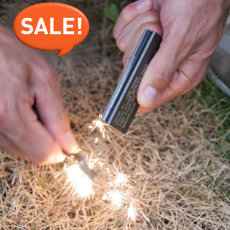 Waterproof Magnesium Flint & S - Magnesium Fire Starter avis et prix