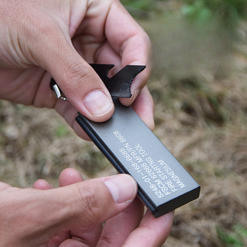 Waterproof Magnesium Flint & S - Magnesium Fire Starter avis et prix