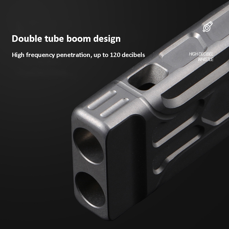 Titanium Alloy Whistle Multifu - Emergency Whistle Loud avis et prix