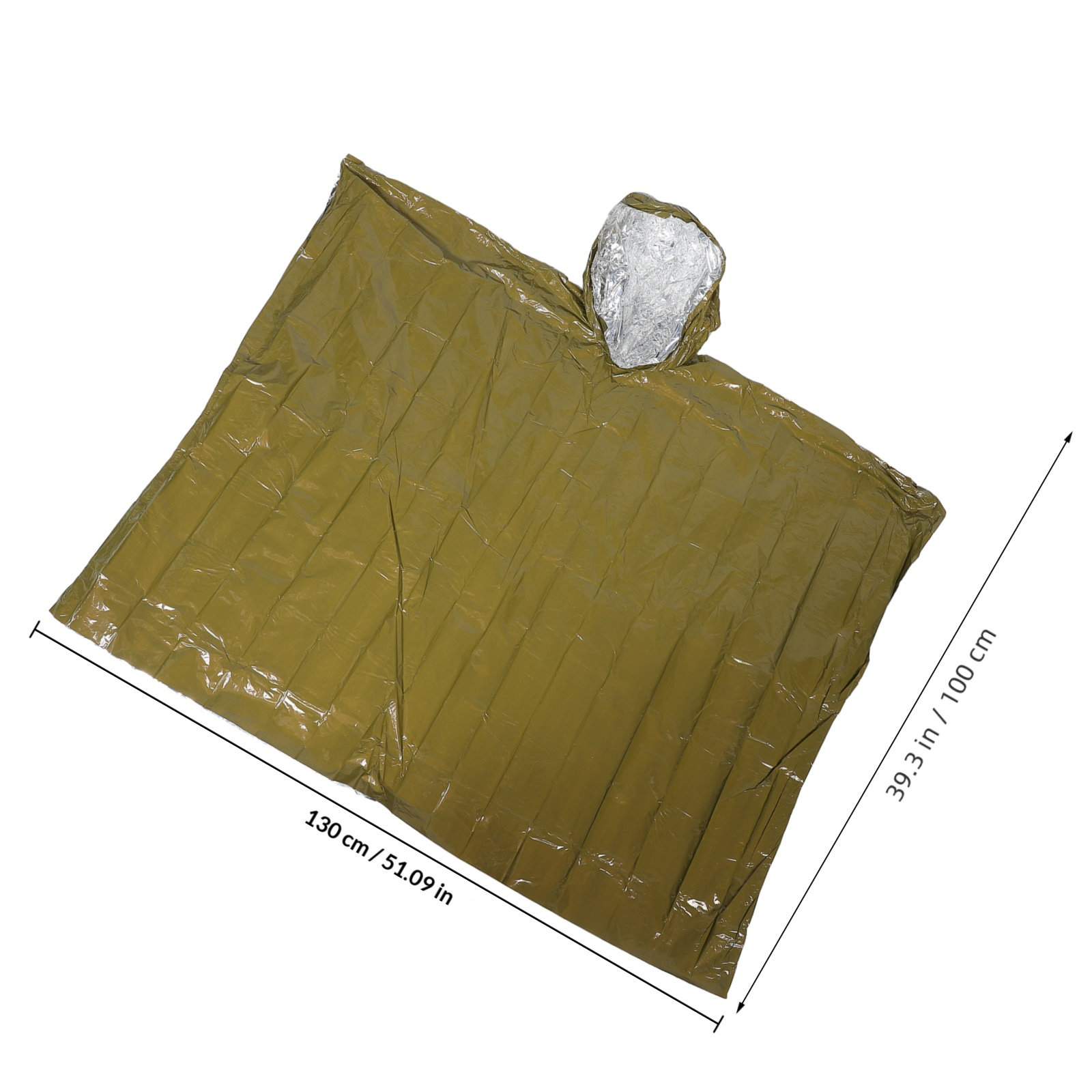 2Pcs Emergency Survival Poncho - Emergency Poncho Rain avis et prix