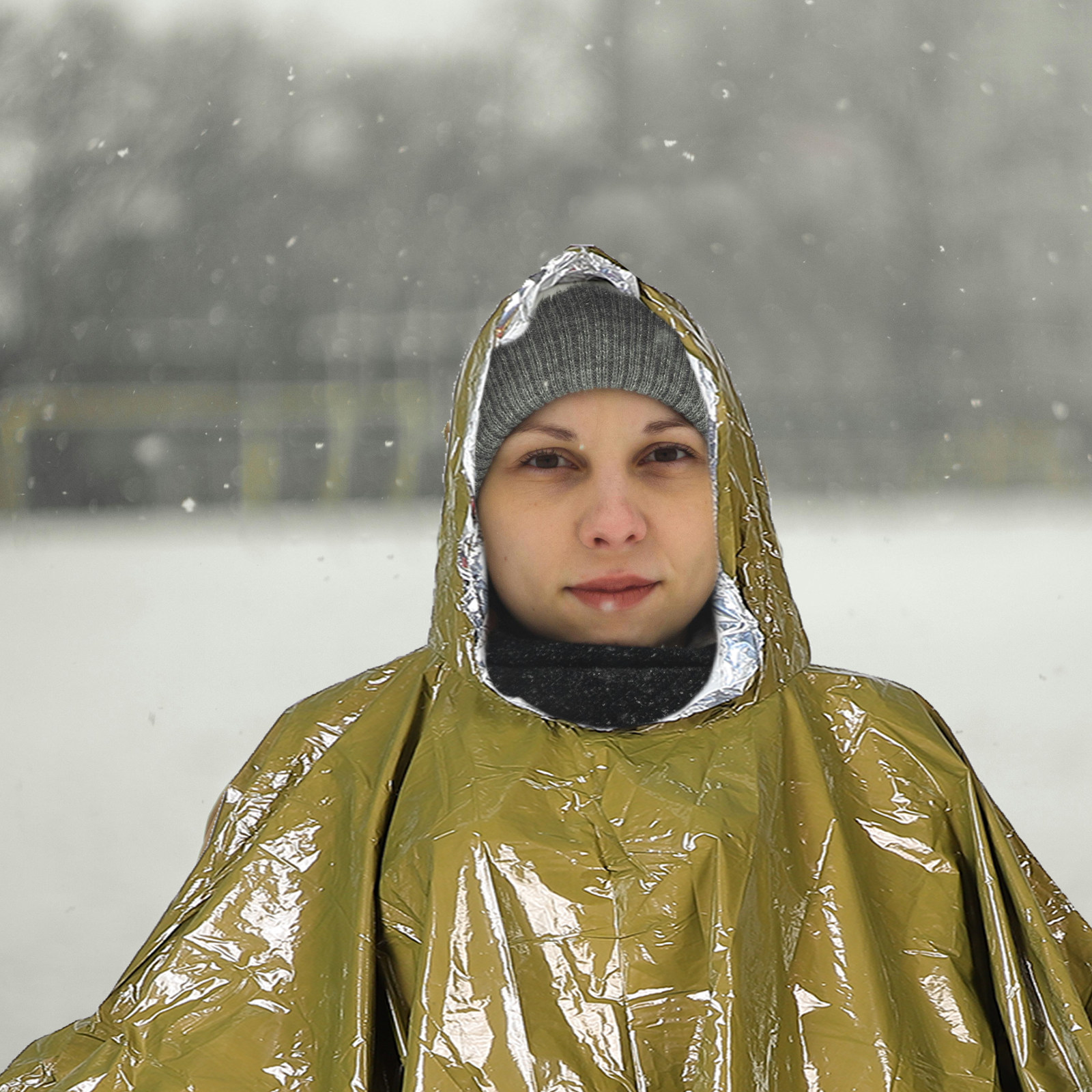 2Pcs Emergency Survival Poncho - Emergency Poncho Rain avis et prix