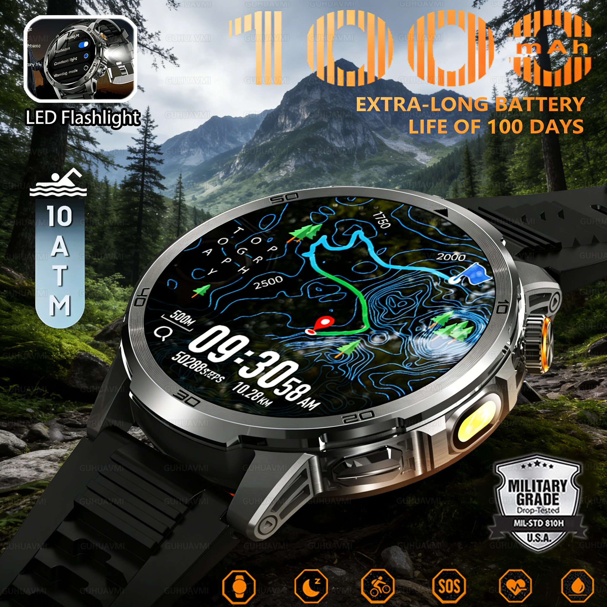 2026 New Outdoor Military 1.85 - Compass Lensatic avis et prix