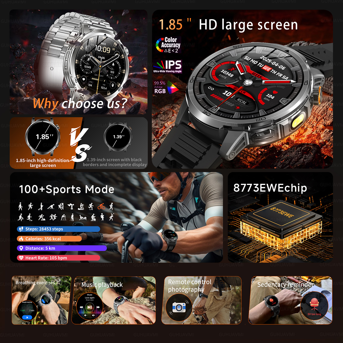 2026 New Outdoor Military 1.85 - Compass Lensatic avis et prix