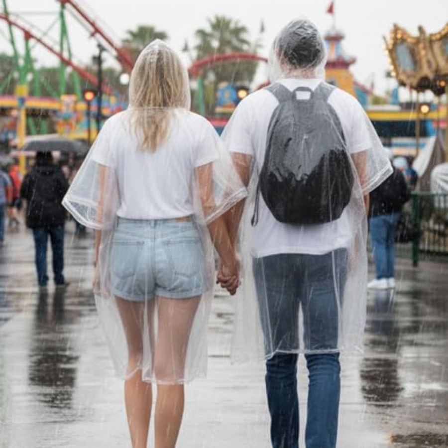 APEXUP Disposable Rain Ponchos - Emergency Poncho Rain avis et prix