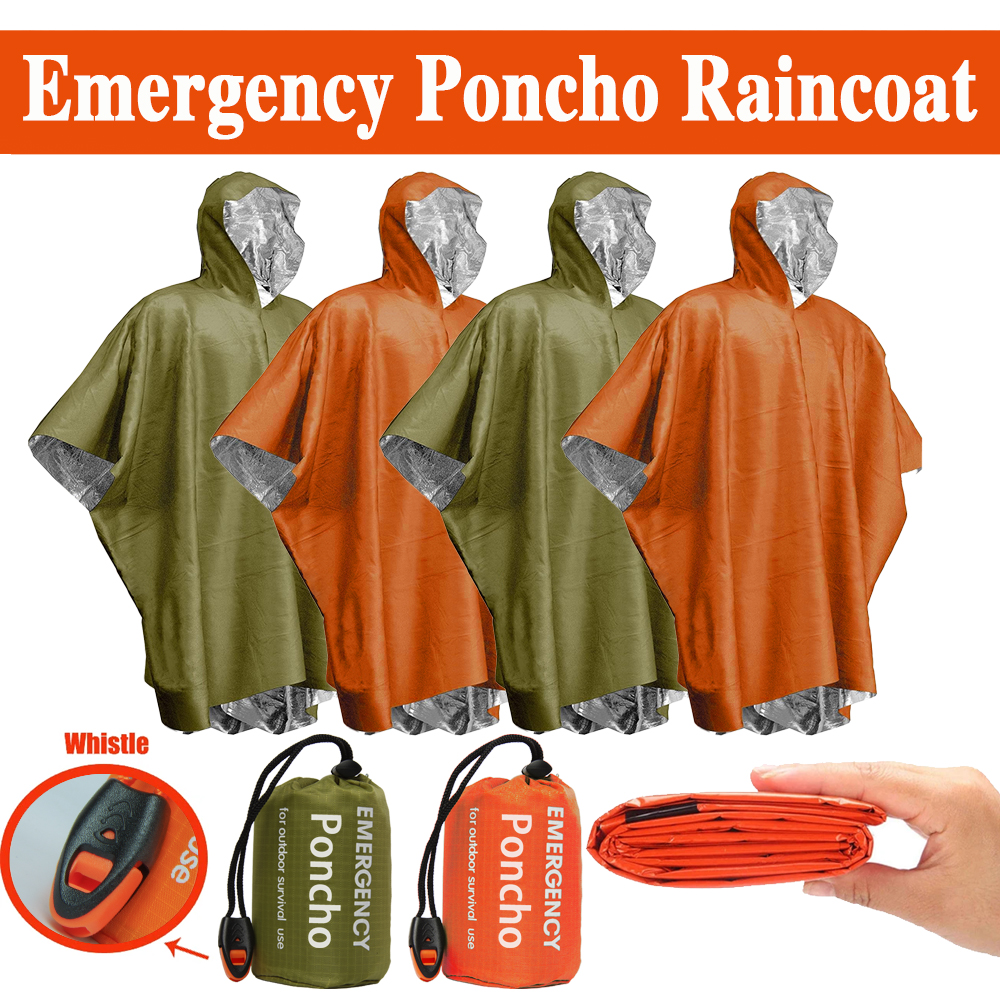 Emergency Rain Poncho Thermal  - Emergency Poncho Rain avis et prix