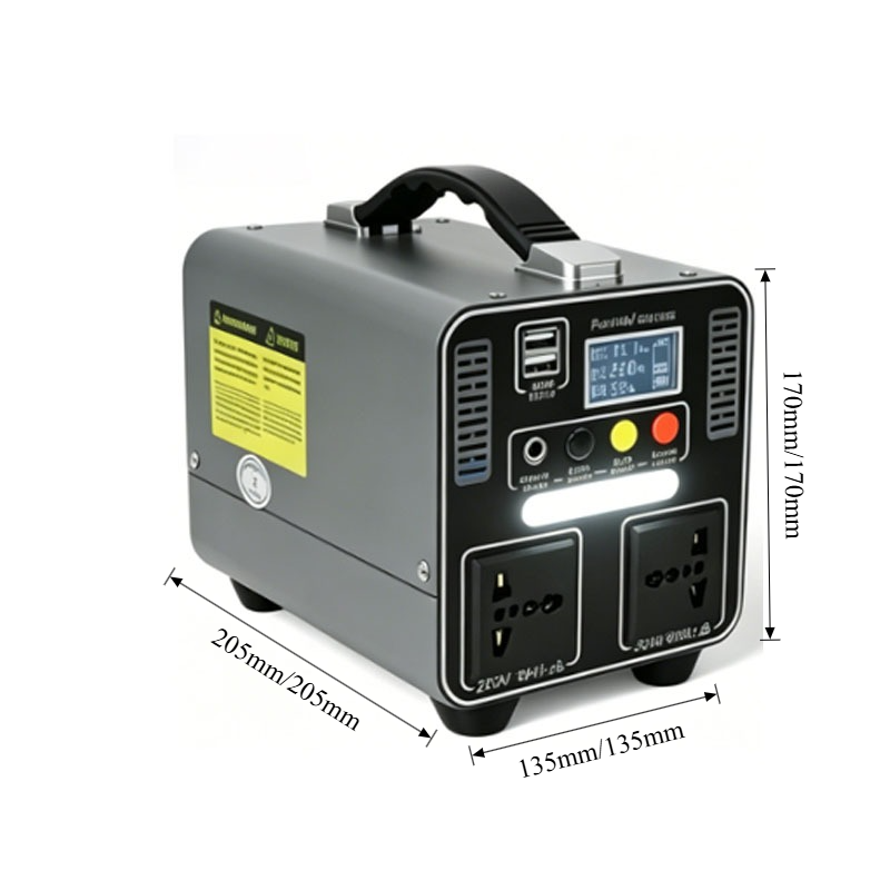 300W 166.5Wh/333Wh Portable Po - Solar Emergency Charger avis et prix