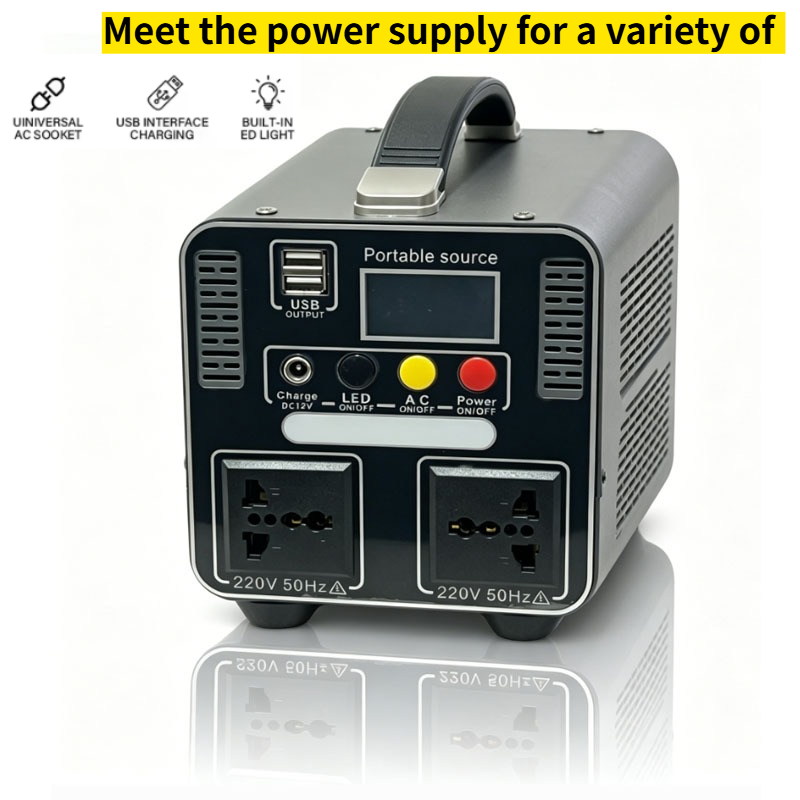 300W 166.5Wh/333Wh Portable Po - Solar Emergency Charger avis et prix