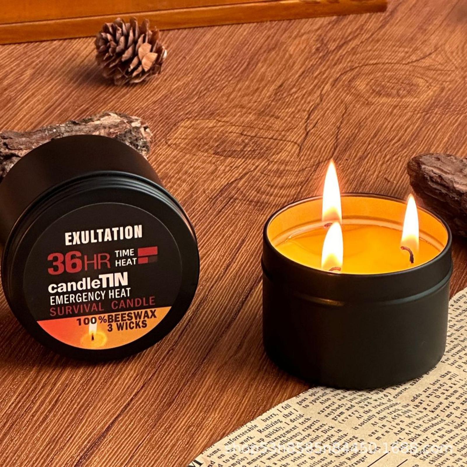 Long Burning Candles Camping C - Fire Starting Kit avis et prix
