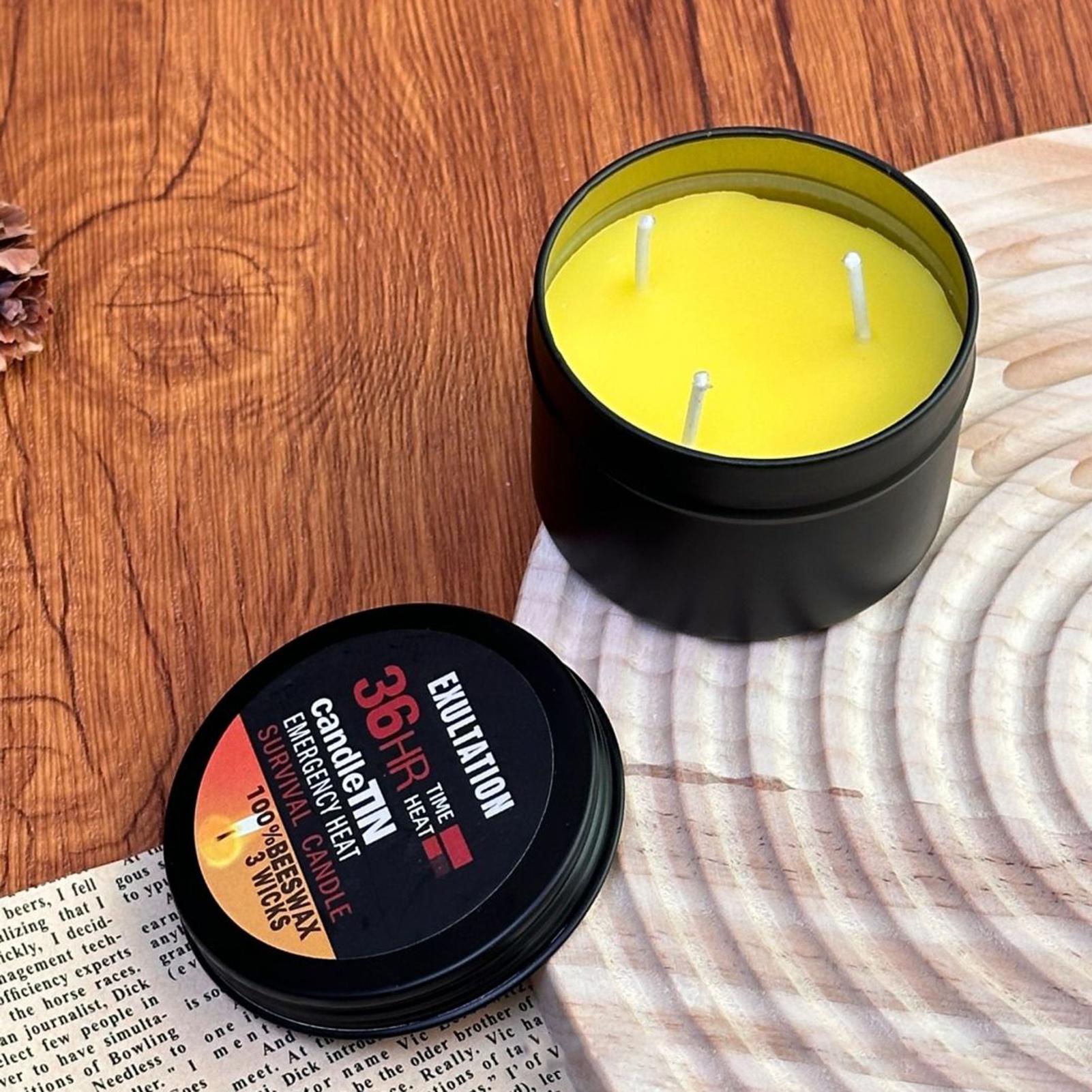 Long Burning Candles Camping C - Fire Starting Kit avis et prix