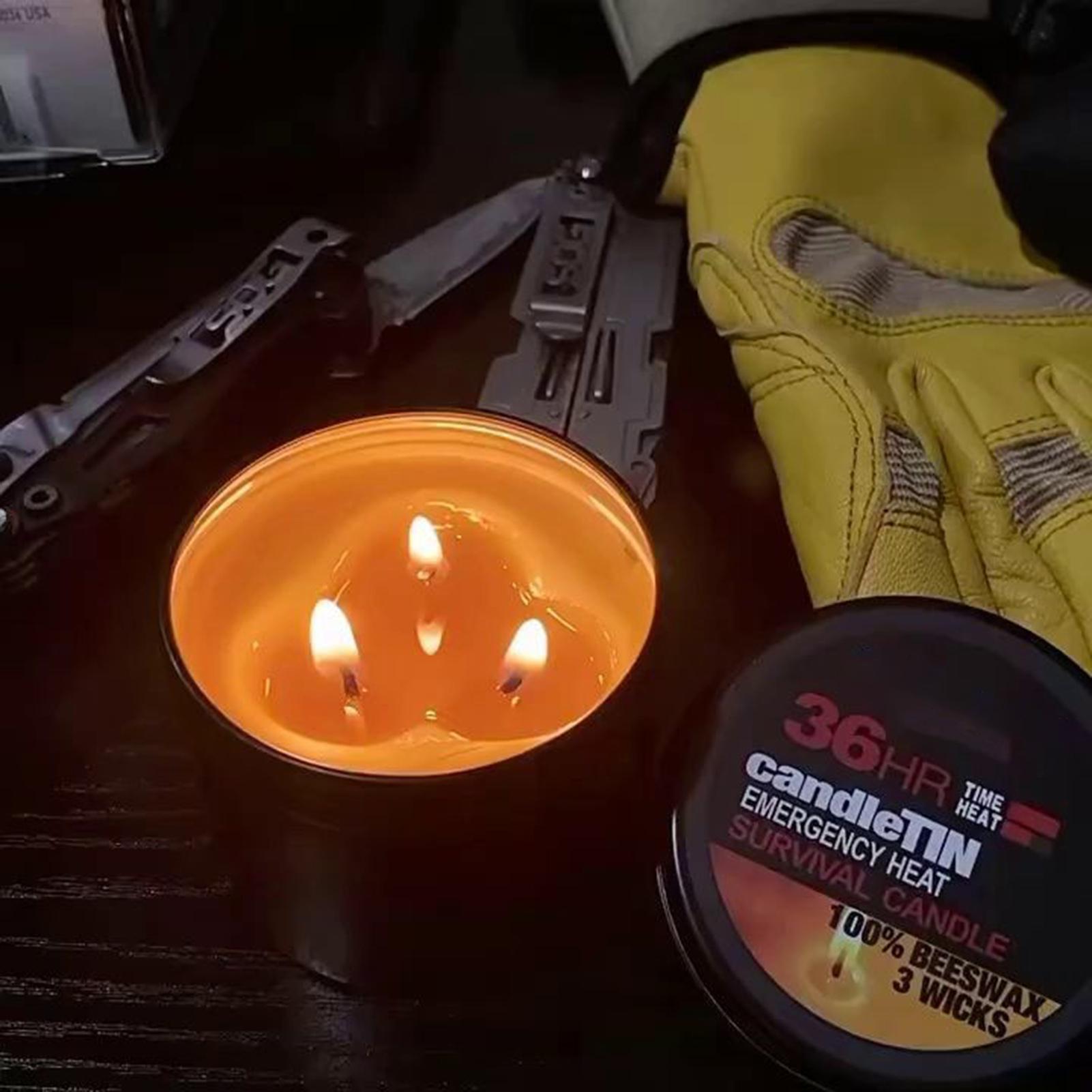 Long Burning Candles Camping C - Fire Starting Kit avis et prix