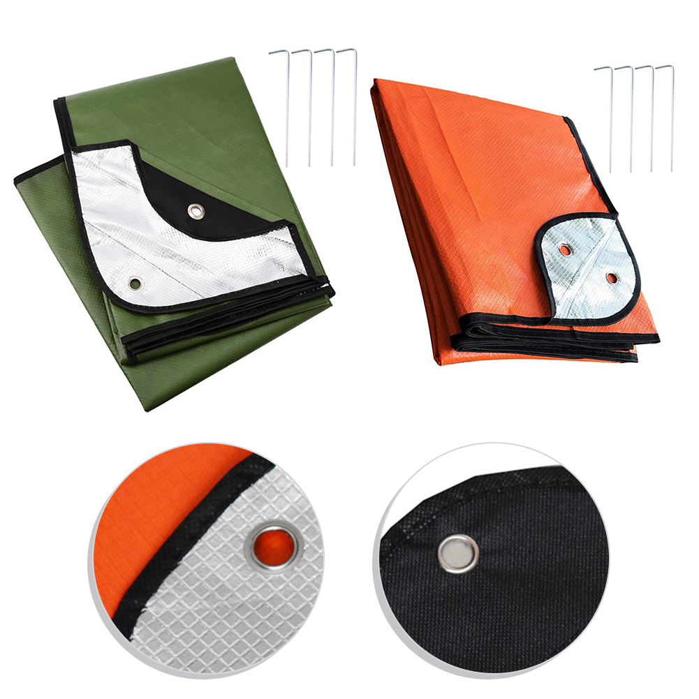 1pc Outdoor Camping Survival B - Survival Blanket Reflective avis et prix