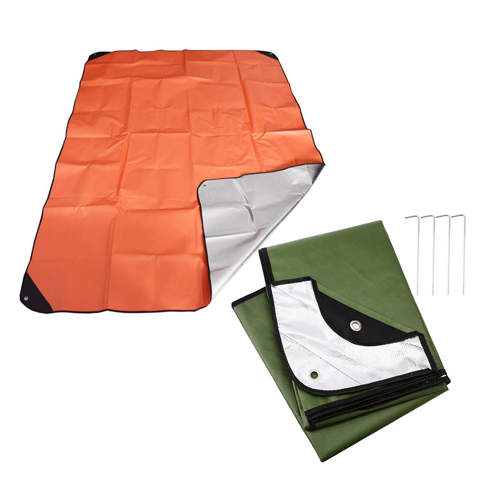 1pc Outdoor Camping Survival B - Survival Blanket Reflective avis et prix