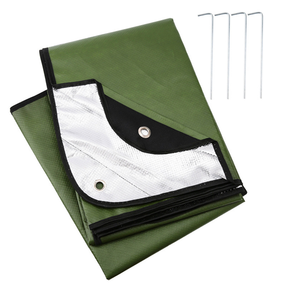1pc Outdoor Camping Survival B - Survival Blanket Reflective avis et prix