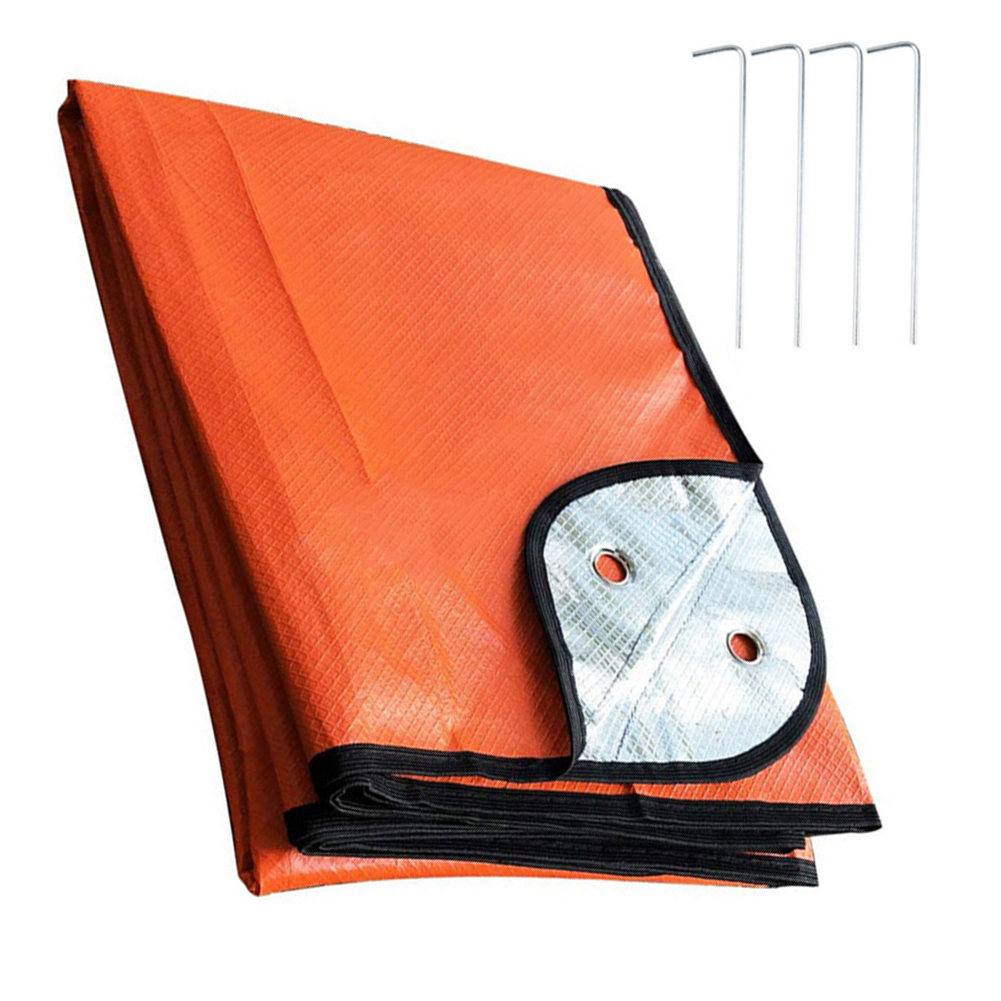1pc Outdoor Camping Survival B - Survival Blanket Reflective avis et prix