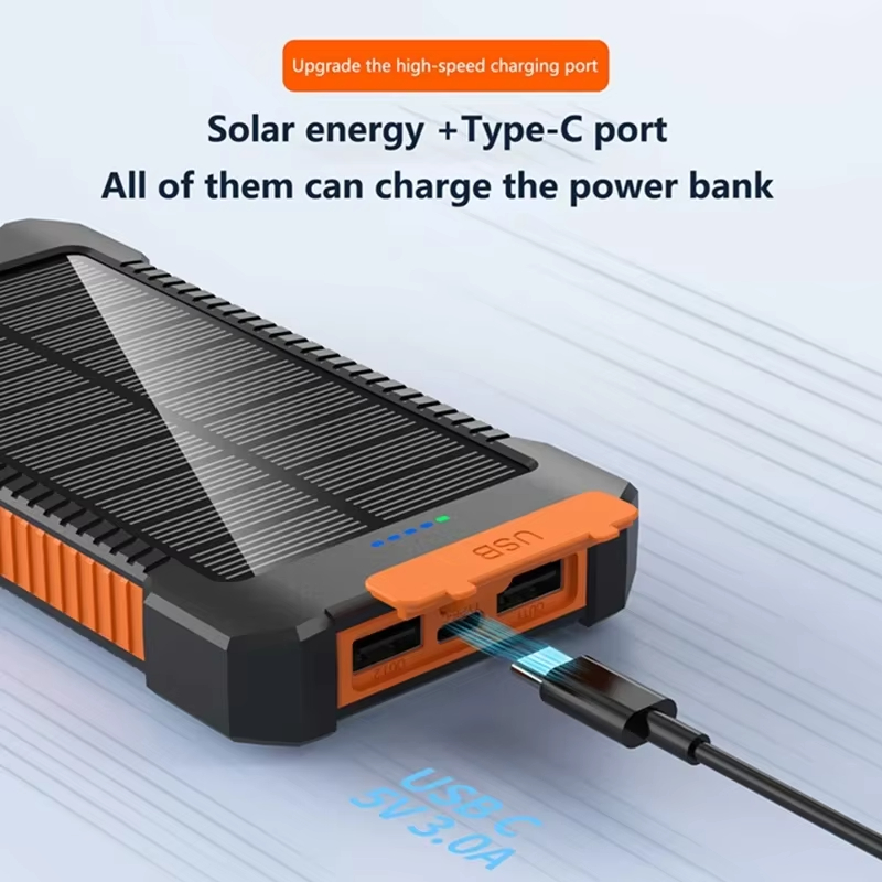 Lenovo 500000mAh Portable Sola - Solar Emergency Charger avis et prix
