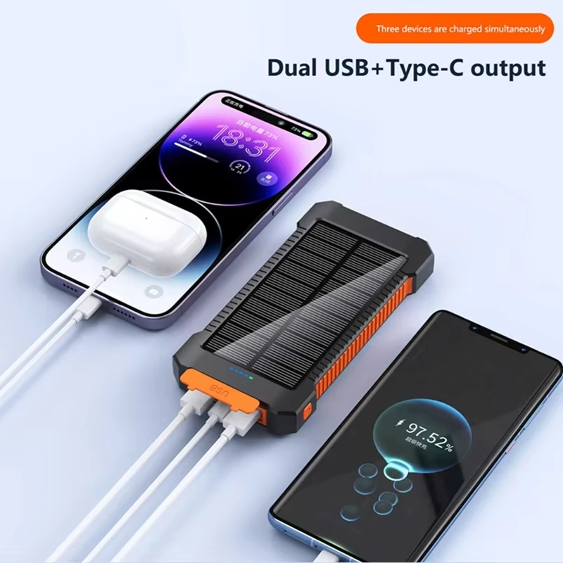 Lenovo 500000mAh Portable Sola - Solar Emergency Charger avis et prix